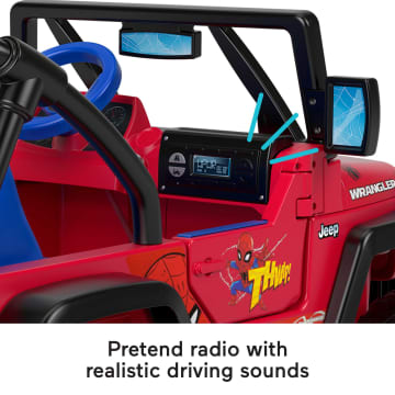 Spiderman power wheel car clearance