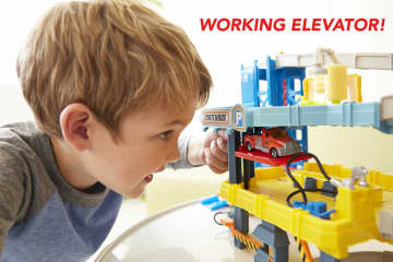 Matchbox 4 level garage walmart clearance