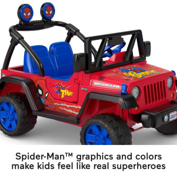 Spiderman 12v ride on hot sale