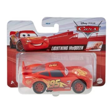 Cars de Disney y Pixar Pullback Vehículo de Juguete Rayo McQueen - Image 6 of 6
