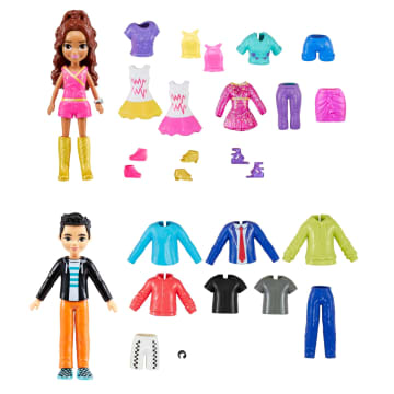 Polly Pocket Acessórios para Boneca Super Coleção Fashion Baía Mágica - Imagen 3 de 6