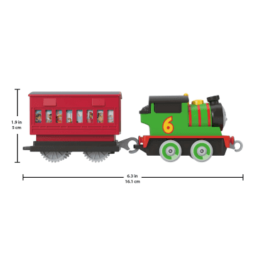 Fisher-Price Thomas & Friends Percy's Passenger Run - Imagem 5 de 6