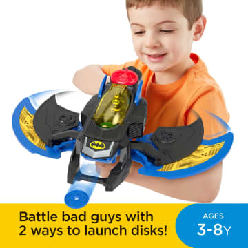 Imaginext DC Super Friends Batwing - Image 2 of 6