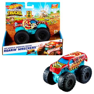 Hot Wheels Monster Trucks Roarin' Wreckers HW demo derby - Image 1 of 6