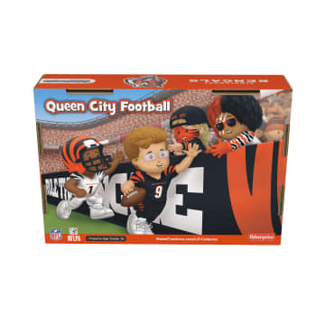 Little People Collector Cincinnati Bengals Special Edition Set For Adults & NFL Fans, 4 Figures - Image 6 of 6
