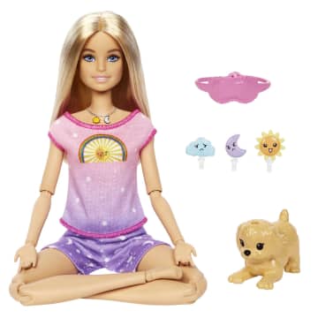 Barbie Rise And Relax Doll 6 Light Sound Meditations 3 Up