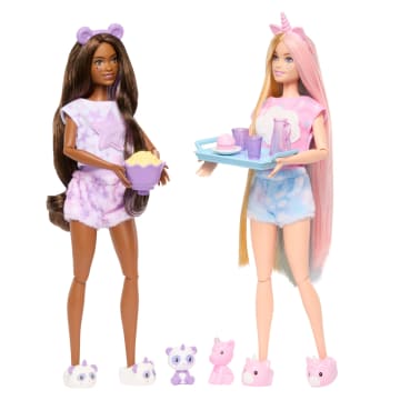 Barbie Cutie Reveal Conjunto de Brinquedo Festa do Pijama - Image 1 of 6