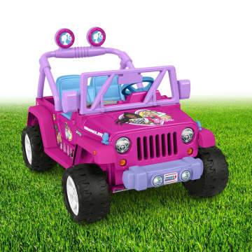 Power Wheels Jeep Wrangler Barbie - Image 5 of 6