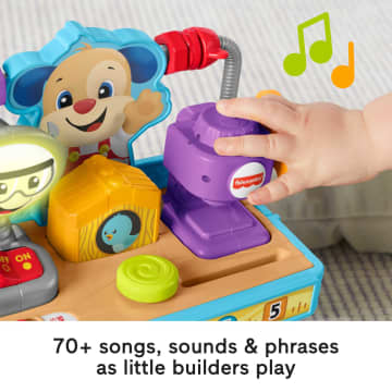 Laugh Learn Busy Learning Tool Bench Mattel