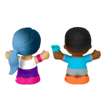 Little People Barbie Coffret de 2 Figurines Mieux-Être - Image 5 of 5