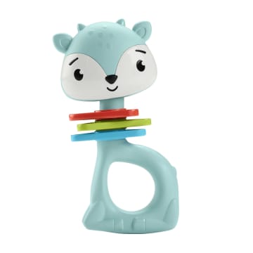 Fisher-Price Baby Chocalho para Bebês Sensimals Veado - Image 1 of 6