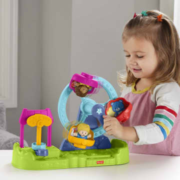 Fisher-Price  Little People  Coffret  Fête Foraine, Grande Roue - Image 2 of 6