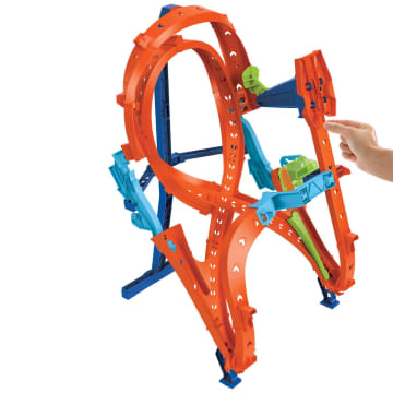 Hot Wheels-Cascade Grand Huit-Coffret 2 Pistes, 1 Voiture Hot Wheels - Image 5 of 6