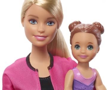 Barbie gymnastic coach dolls & playset deals
