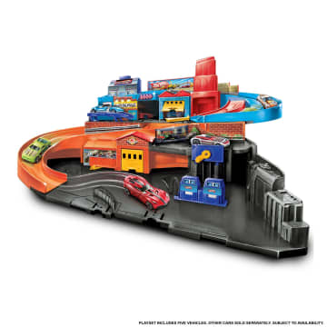 Hot Wheels Flying Customs Sto & Go - Image 5 of 6