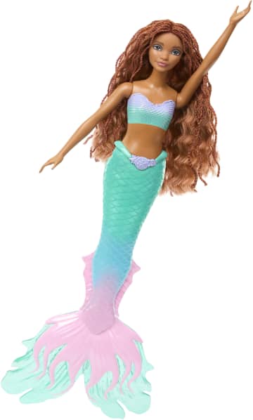Barbie that can go in water outlet