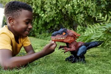 Jurassic World en Liberté Dino de Feu Suprême - Image 2 of 6