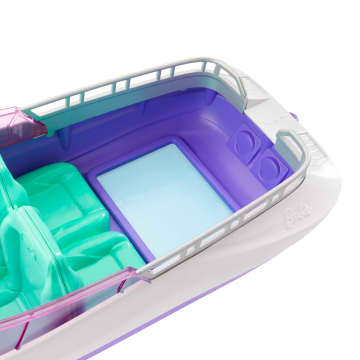 Barbie  Mermaid Power ™  Coffret de Jeu Avec Poupées et Bateau - Imagen 3 de 6