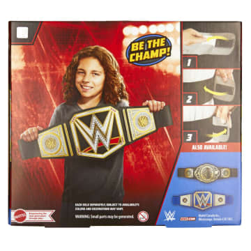 WWE Championship Role Play Title - Image 5 of 5