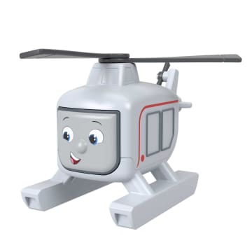 Thomas & Friends Harold Diecast Metal Toy Helicopter For Preschool Kids - Imagem 3 de 6