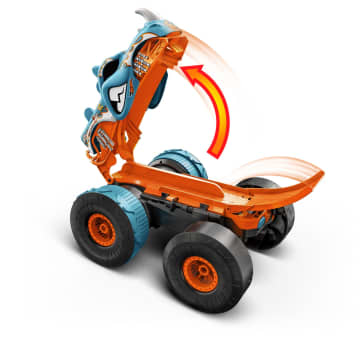 Hot Wheels-Rhinomite Transformable Radiocommandé 1/12 Race Ace 1/64 - Image 5 of 6