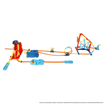 Hot Wheels Coffret Piste et Voiture - Image 3 of 6