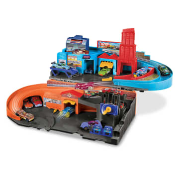 Hot Wheels Flying Customs Sto & Go - Image 1 of 6