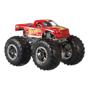 Hot Wheels Monster Trucks Assortiment 12 Véhicules Chaos Ultime - Image 3 of 6