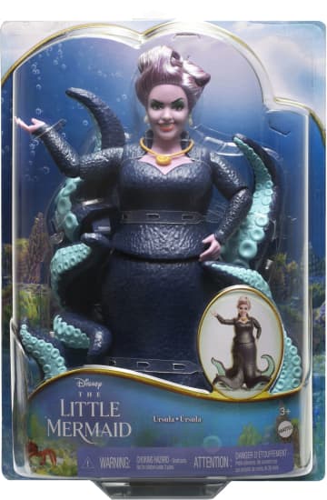 Disney A Pequena Sereia Boneca Úrsula vilã - Image 5 of 5