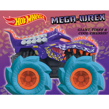 Hot Wheels® Monster Trucks Mega Wrex™ Vehicle - Image 4 of 6