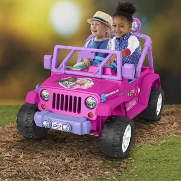Power Wheels Jeep Wrangler Barbie - Image 2 of 6