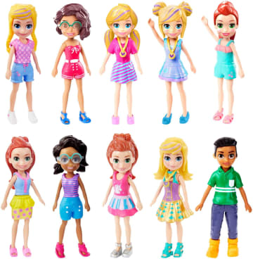 Polly Pocket Muñeca Sorpresa - Imagen 1 de 9