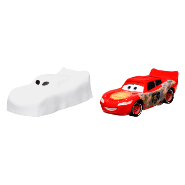 Carros da Disney e Pixar Diecast Veículo de Brinquedo Rayo McQueen Criatura Espacial - Image 1 of 6
