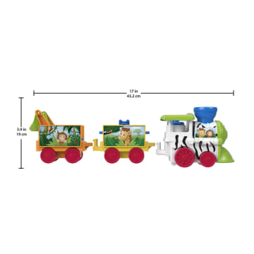 Fisher-Price® Little People® Train Musical Du Zoo - Image 3 of 7
