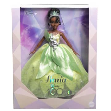 Disney Collector Boneca de Coleção Tiana Exclusiva Celebração 100 Aniversário - Image 6 of 6