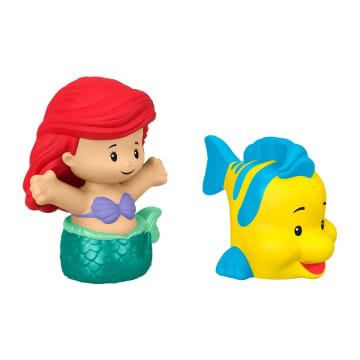 Fisher-Price Little People Princesses Disney Ariel et Polochon - Image 3 of 5