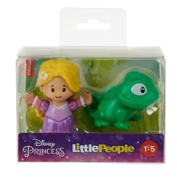 Fisher-Price Little People Princesses Disney Raiponce et Pascal - Image 6 of 6