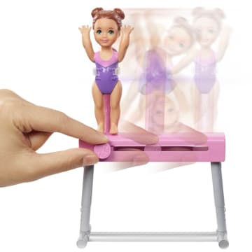 Barbie gym doll shop