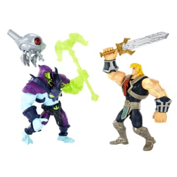 Masters of the Universe Figura de Ação 2 Pack - Imagen 2 de 7