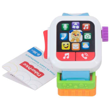 Laugh Learn Time To Learn Smartwatch Mattel