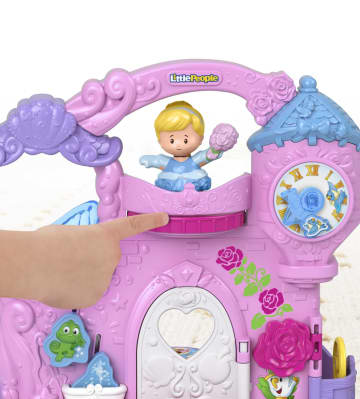 Fisher-Price Little People Coffret Château de Princesses Disney - Imagen 3 de 6