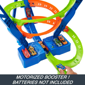 Hot Wheels Action Spiral Speed Crash - Image 3 of 6