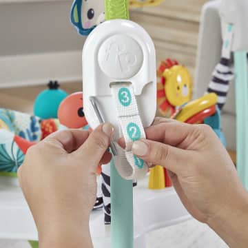 Fisher-Price Jumperoo de La Jungle, Centre D’Activités, Lumières+Sons - Image 4 of 6