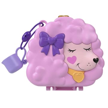 Polly Pocket Conjunto de Brinquedo Estojo Spa Poodle - Imagem 5 de 6