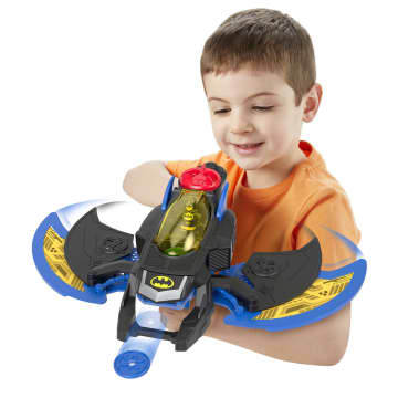 Imaginext DC Super Friends Figura de Ação Batwing Lançador de Projéteis - Image 2 of 6