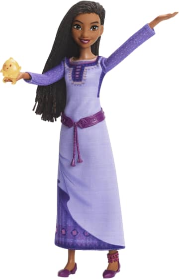 Disney Wish Asha de Rosas Chanteuse, Figurine Star (Anglais) - Image 5 of 6