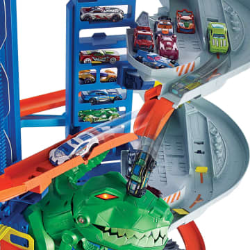 Hot Wheels City Pista de Juguete Ultimate Garage - Imagem 5 de 6