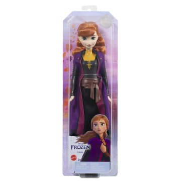 Disney Frozen Boneca Reinha Anna Frozen II Saia Cintilante - Image 6 of 6