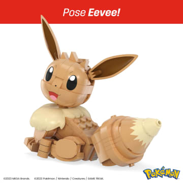 MEGA Pokémon Building Toy Kit, Build & Show With 3 Action Figures (583 Pieces) For Kids - Image 6 of 6