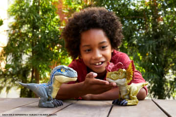 Jurassic World Dinosaurio de Juguete Roady Roars™ Dilophosaurus Interactivo - Imagen 2 de 6